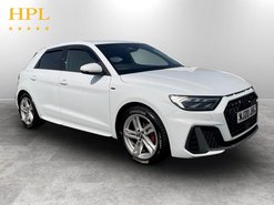 Audi A1 1.0 TFSI 30 S line Sportback 5dr Petrol S Tronic Euro 6 (s/s) (116 ps)