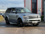 Land Rover Range Rover Sport 3.0 SD V6 HSE Black SUV 5dr Diesel Auto 4WD Euro 5 (255 bhp) 12