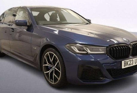 BMW 5 Series 2.0 530e 12kWh M Sport Saloon 4dr Petrol Plug-in Hybrid Steptronic Euro 6 (