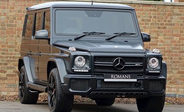 Mercedes-Benz G Series AMG 463 Edition 1