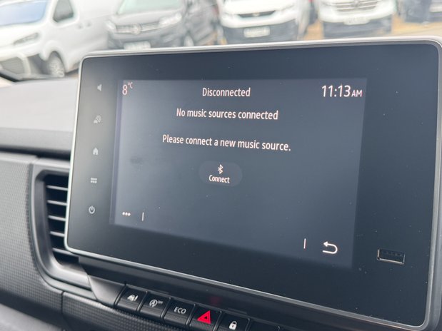 Renault Trafic LWB L2H1 Low Roof Advance L130 Air Con Sensors EURO 6 29