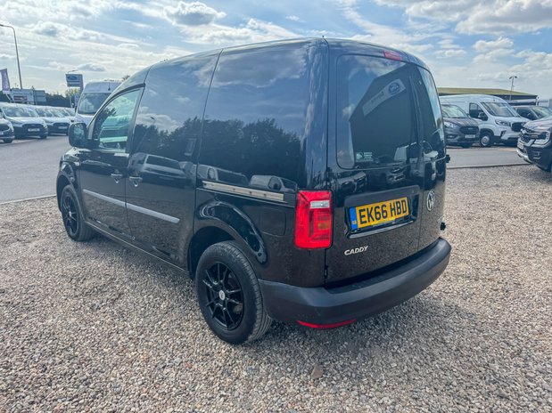 Volkswagen Caddy SWB L1H1 [SOLD MT] Low Roof Startline Alloys EURO 6 NO VAT 10
