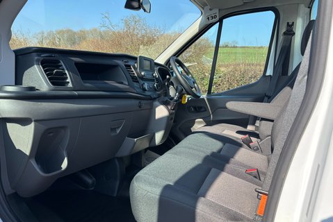 Ford Transit 470 Drw 130 ps Leader Single Cab Tipper 14