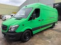 Mercedes-Benz Sprinter 2.1 313 CDi BlueEFFICIENCY Panel Van 4dr Diesel 7G-Tronic RWD L4 H3 (197 g/ 19