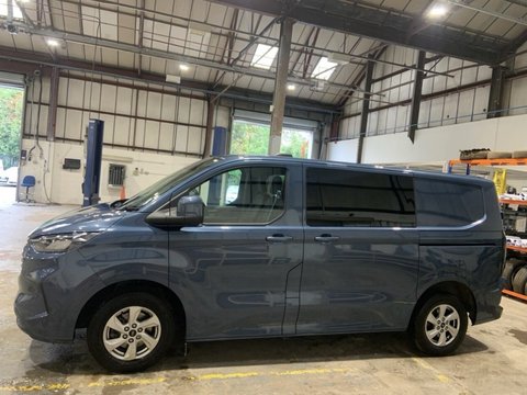 Ford Transit Custom 320 LIMITED L1H1 DCIV ECOBLUE 12