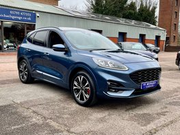 Ford Kuga 2.5 Kuga ST-Line X Phev CVT 5dr 4