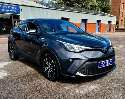 Toyota C-HR 2.0 C-HR Excel HEV CVT 5dr 4