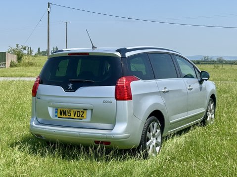 Peugeot 5008 BLUE 2.0 HDI S/S ALLURE 53k with FSH 8
