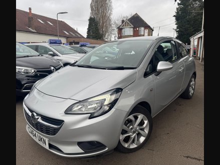 Vauxhall Corsa 1.4i ecoFLEX Excite Euro 6 3dr (a/c)