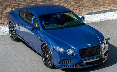 Bentley Continental GT V8 S Mulliner 8