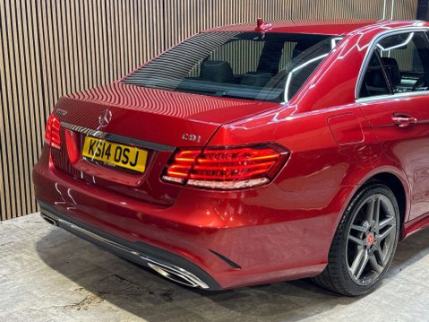 Mercedes-Benz E Class 2.1 E220 AMG Sport CDi Auto 4dr 18