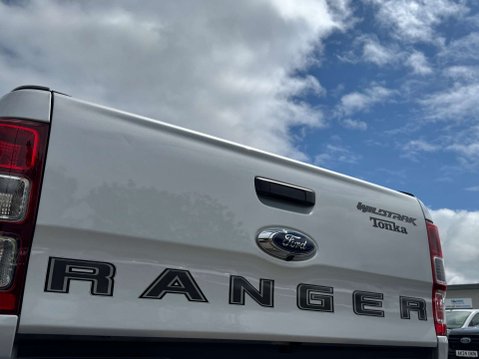 Ford Ranger 2.0 EcoBlue Wildtrak Pickup Double Cab 4dr Diesel Auto 4WD Euro 6 (s/s) (21 21