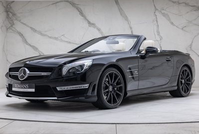 Mercedes-Benz SL Class SL63 AMG