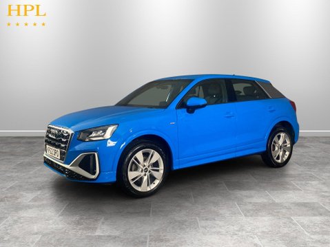 Audi Q2 1.5 TFSI CoD 35 S line SUV 5dr Petrol S Tronic Euro 6 (s/s) (150 ps) Half L 5