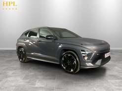Hyundai KONA 65.4kWh N Line SUV 5dr Electric Auto (218 ps) Sat Nav