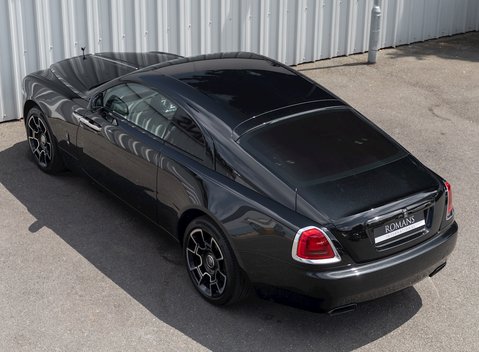Rolls-Royce Wraith Black Badge 9