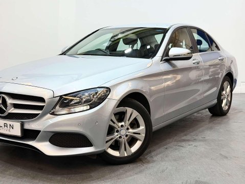 Mercedes-Benz C Class 2.1 C220d SE Executive Edition Saloon 4dr Diesel G-Tronic+ Euro 6 (s/s) (17 15