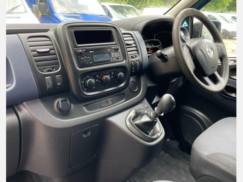 Vauxhall Vivaro 1.6 CDTi 2900 BiTurbo ecoFLEX Panel Van 5dr Diesel Manual L1 H1 Euro 5 (s/s 33