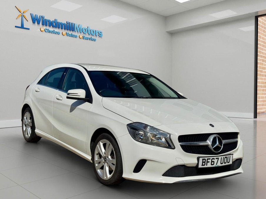 2017 Mercedes-Benz A Class exterior view