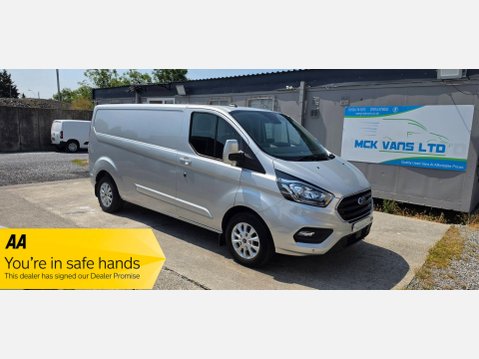 Ford Transit Custom LIMITED 00 L2 H1 LWB 2.0 TDCI 130ps EU6 1