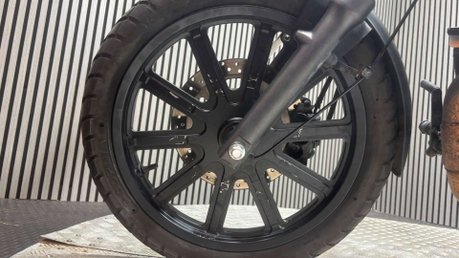 Keeway K-Light 125 2021 4K 1 OWNER CRUISER CUSTOM PROJECT BIKE 125CC 19