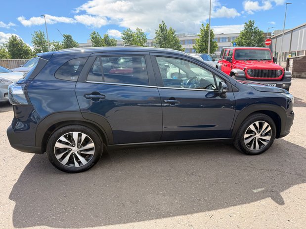 Suzuki SX4 S-Cross ULTRA BOOSTERJET ALLGRIP MHEV 8