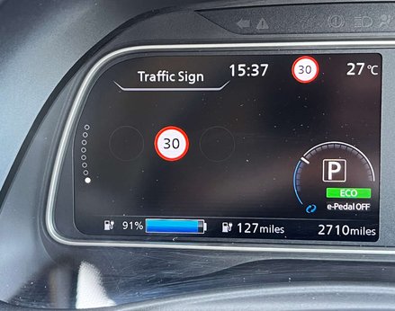 Nissan LEAF Leaf N-Connecta Electric 110Kw 39kWh (AUTOMATIC) 5dr 37