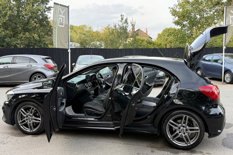 Mercedes-Benz A Class A 220 D AMG LINE -£20 ROAD TAX -APPLE CARPLAY -CAMERA -NEW MOT-FULL HISTORY 18