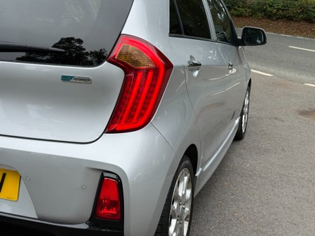 Kia Picanto 3 ISG 19