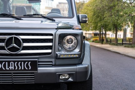 Mercedes-Benz G Series G500 Cabriolet 12