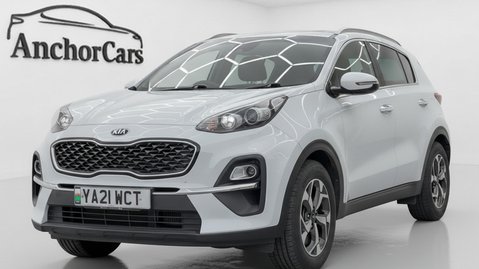Kia Sportage 1.6 CRDi MHEV 2 SUV 5dr Diesel Hybrid Manual Euro 6 (s/s) (134 bhp)