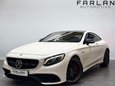 Mercedes-Benz S Class 5.5 S63 V8 AMG S Coupe 2dr Petrol SpdS MCT Euro 6 (s/s) (585 ps) 3