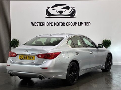 Infiniti Q50 2.2d Sport Tech Auto Euro 5 (s/s) 4dr 4
