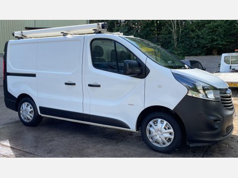 Vauxhall Vivaro 1.6 CDTi 2900 ecoFLEX L1 H1 Euro 5 (s/s) 5dr 7