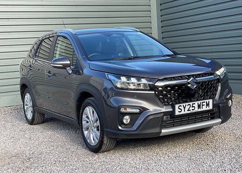 Suzuki S-Cross 1.4 Boosterjet Hybrid Motion 3