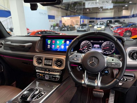 Mercedes-Benz G Class 4.0 G63 V8 BiTurbo AMG SUV 5dr Petrol SpdS+9GT 4MATIC Euro 6 (s/s) (585 ps) 2