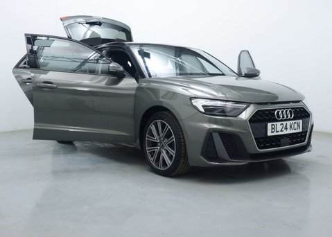 Audi A1 1.0 TFSI 25 S line Sportback 5dr Petrol S Tronic Euro 6 (s/s) (95 ps) 50