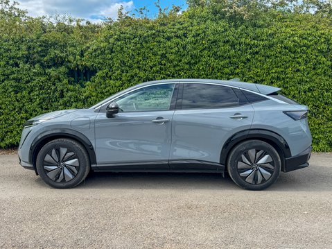 Nissan ARIYA 63kWh Advance SUV 5dr Electric Auto 7.4kW Charger (217 ps) 7
