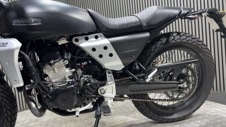 Fantic Caballero 2021 500 Flat Track ABS 28