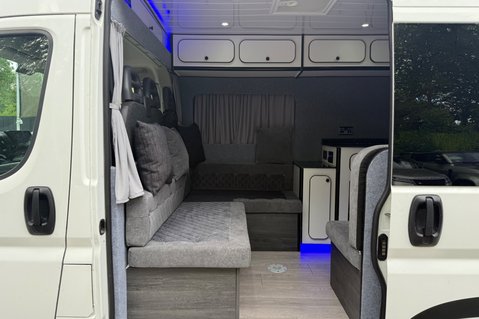 Citroen Relay 35 L3H2 CAMPERVAN - ONE OWNER - NEW BUILD -SHOWER, TOILET - HIGH SPEC 28