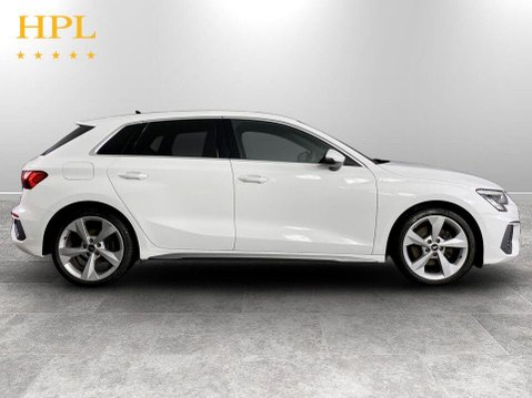 Audi A3 1.5 TFSI 35 S line Sportback 5dr Petrol Manual Euro 6 (s/s) (150 ps) Blueto 8