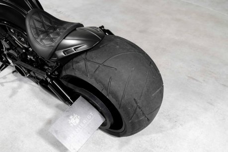 Harley-Davidson V-Rod VRSCDX NIGHT ROD SP 1250 14. BESPOKE ONE-OFF EXAMPLE. 400 SECTION REAR. 16