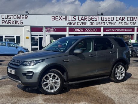 Land Rover Discovery Sport SE MHEV