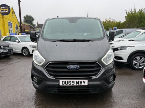 Ford Transit Custom 2.0 340 EcoBlue MHEV Limited L1 H1 Euro 6 (s/s) 5dr 2