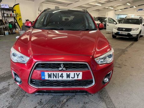 Mitsubishi Asx 1.8D 4 4WD Euro 5 5dr 1