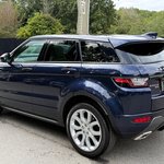 Land Rover Range Rover Evoque Service History