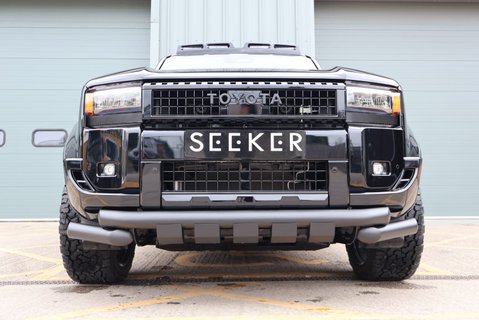 Toyota Land Cruiser COMMERCIAL WITH REAR SEATS STYLED BY SEEKER UK  14