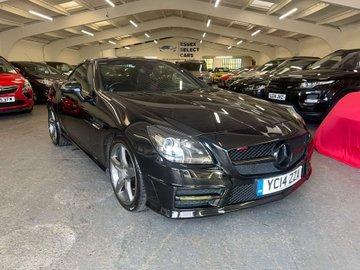 Mercedes-Benz SLK 2.1 SLK250 CDI AMG Sport Convertible 2dr Diesel G-Tronic+ Euro 5 (s/s) (204