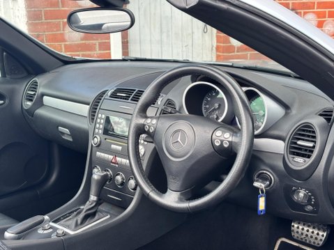 Mercedes-Benz SLK 1.8 SLK200 Kompressor 2dr 13