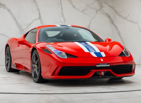 Ferrari 458 Speciale 9